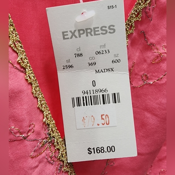 Express dress NWT size 0 - Picture 3 of 4